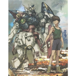 IKEDA MASASHI / 池田成 / 新機動戦記ガンダムW Blu-ray BOX 1