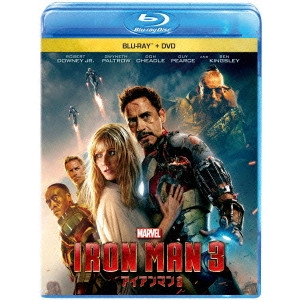 SHANE BLACK / シェーン・ブラック / アイアンマン3 ブルーレイ+DVDセット