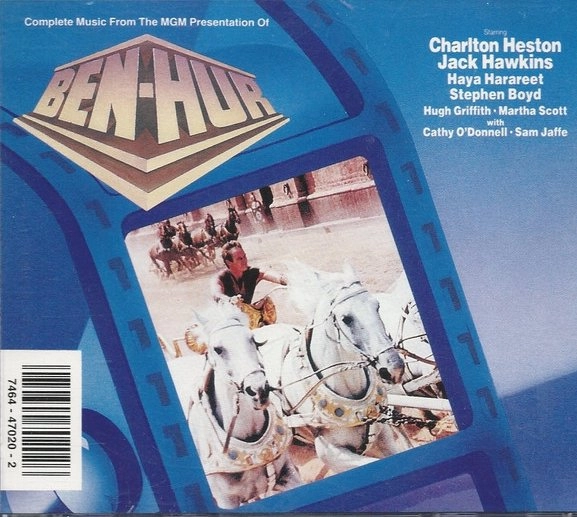 MIKLOS ROZSA / BEN-HUR