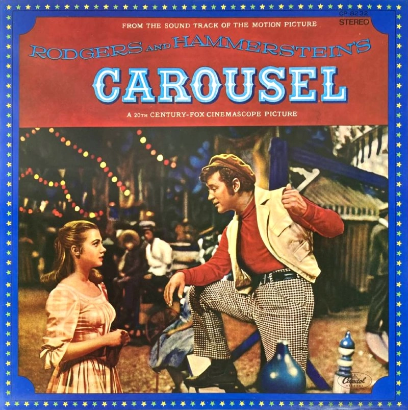 RICHARD RODGERS & OSCAR HAMMERSTEIN / リチャード・ロジャース&オスカー・ハマースタイン / 回転木馬