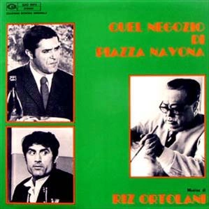 RIZ ORTOLANI / リズ・オルトラーニ / QUEL NEGOZIO DI PIAZZA NAVONA