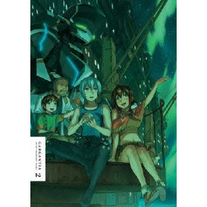 MURATA KAZUYA / 村田和也 / 翠星のガルガンティア Blu-ray BOX 2