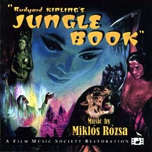MIKLOS ROZSA / ミクロス・ローザ / JUNGLE BOOK [LTD1,000]