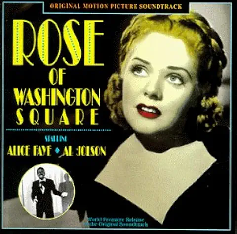 AL JOLSON / アル・ジョルソン / ROSE OF WASHINGTON S