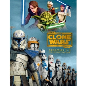 DAVE FILONI / デイヴ・フィローニ / スター・ウォーズ:クローン・ウォーズ シーズン1-5 コレクターズエディション