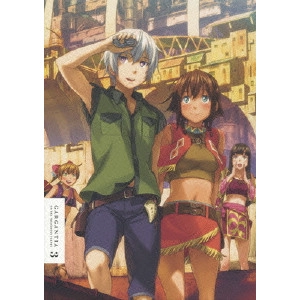 MURATA KAZUYA / 村田和也 / 翠星のガルガンティア Blu-ray BOX 3