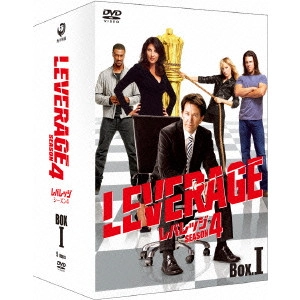 JOHN ROGERS / ジョン・ロジャース / レバレッジ シーズン4 DVD-BOX I