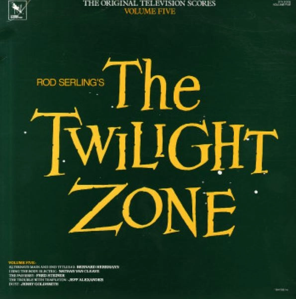 O.S.T. / テレビ・サントラ / TWILIGHT ZONE VOL.5