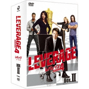JOHN ROGERS / ジョン・ロジャース / レバレッジ シーズン4 DVD-BOX II