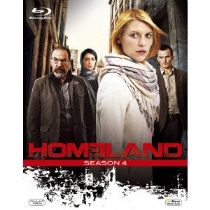 クレア・デインズ / HOMELAND ホームランド シーズン4 ブルーレイBOX