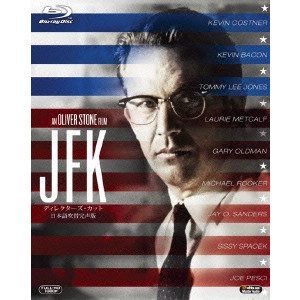 OLIVER STONE / オリバー・ストーン / JFK<ディレクターズ・カット/日本語吹替完声版>
