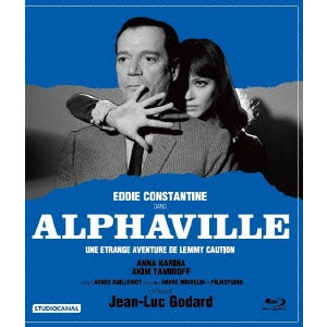 JEAN-LUC GODARD / ジャン=リュック・ゴダール / アルファヴィル