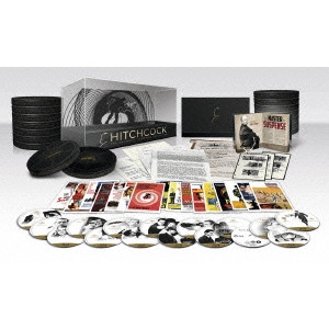 ALFRED HITCHCOCK / アルフレッド・ヒッチコック / ヒッチコック アルティメイト フィルムメーカー コレクション ブルーレイBOX
