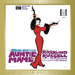 BRONISLAU KAPER / ブロニスラウ・ケイパー / AUNTIE MAME / ROME ADVENTURE