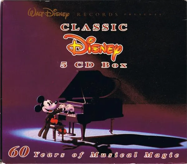V.A. / CLASSIC DISNEY 5 CD