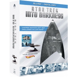 J.J. ABRAMS / J.J.エイブラムス / スター・トレック イントゥ・ダークネス U.S.S VengeanceブルーレイBOX コミックブック付