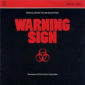 CRAIG SAFAN / クレイグ・セイファン / WARNING SIGN