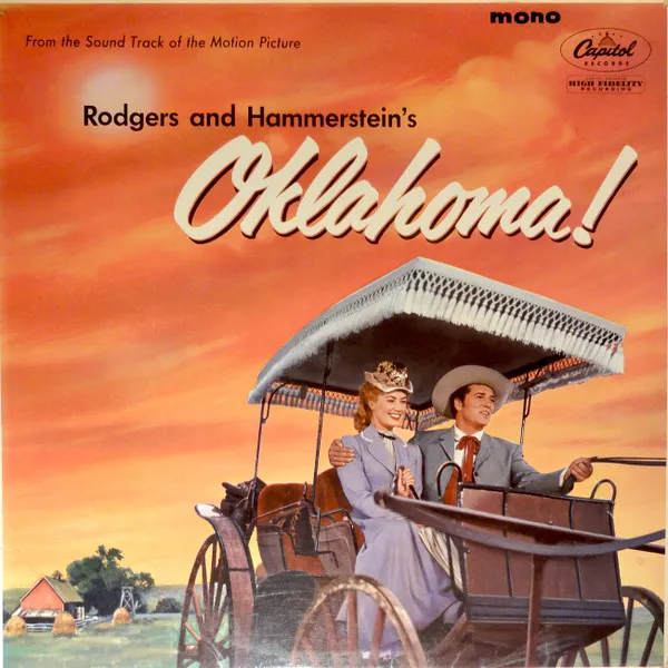 RICHARD RODGERS & OSCAR HAMMERSTEIN / リチャード・ロジャース&オスカー・ハマースタイン / OKLAHOMA!
