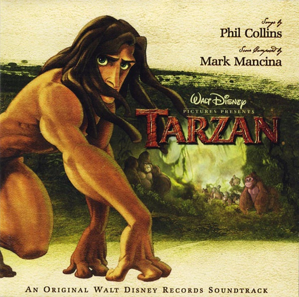 MARK MANCINA / マーク・マンシーナ / TARZAN