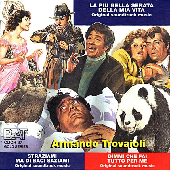 ARMANDO TROVAJOLI / アルマンド・トロヴァヨーリ / LA PIU BELLA SERATA