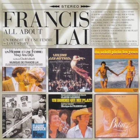 FRANCIS LAI / フランシス・レイ / フランシスレサクヒンシユウ