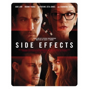 STEVEN SODERBERGH / スティーヴン・ソダーバーグ / サイド・エフェクト スチールブック仕様