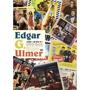 EDGAR G.ULMER / エドガー・G.ウルマー / エドガー・G・ウルマー DVD-BOX