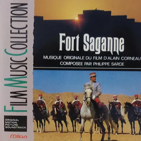 PHILIPPE SARDE / フィリップ・サルド / FORT SAGANNE