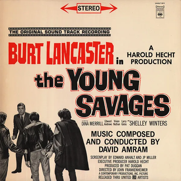 DAVID AMRAM / デヴィッド・アムラム / THE YOUNG SAVAGES