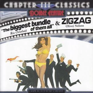 RIZ ORTOLANI / リズ・オルトラーニ / BIGGEST BUNDLE OF THEM ALL: ZIGZAG