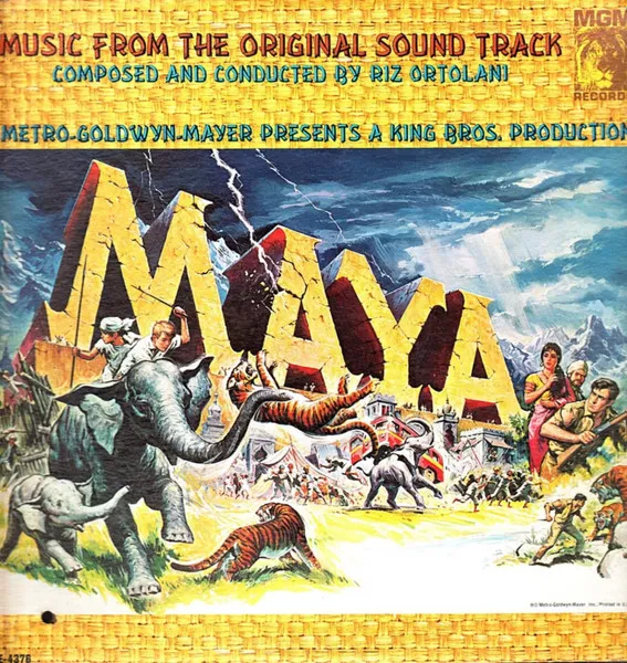 RIZ ORTOLANI / リズ・オルトラーニ / MAYA (MUSIC FROM THE ORIGINAL SOUND TRACK)