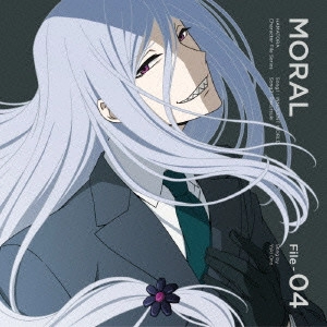 YUKI ONO / 小野友樹 / TVアニメ「ハマトラ」キャラクターファイルシリーズ File-04 モラル~INNOCENT WORLD/モラル / HAMATORA CHARACTER FILE SERIES FILE - 04 MORAL INNOCENT WORLD