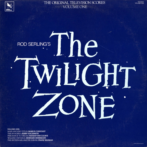 O.S.T. / テレビ・サントラ / TWILIGHT ZONE VOL.1
