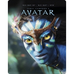 JAMES CAMERON / ジェームズ・キャメロン / アバター 3Dブルーレイ&DVDセット