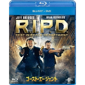 ROBERT SCHWENTKE / ロベルト・シュヴェンケ / ゴースト・エージェント R.I.P.D.ブルーレイ+DVDセット