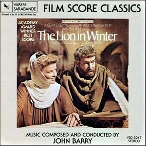 JOHN BARRY / ジョン・バリー / LION IN WINTER