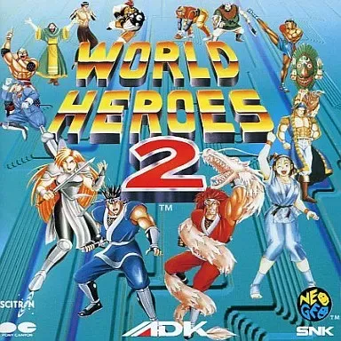 ワールドヒーローズ2 / SNK・ADK / GAME MUSIC / (ゲームミュージック