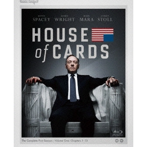 DAVID FINCHER / デヴィッド・フィンチャー / ハウス・オブ・カード 野望の階段 SEASON 1 Complete Package