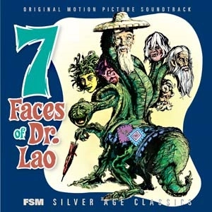 LEIGH HARLINE / リー・ハーライン / 7 FACES OF DR. LAO