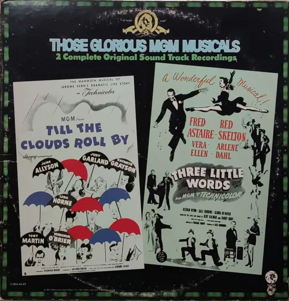 ORIGINAL SOUNDTRACK / オリジナル・サウンドトラック / THOSE GLORIOUS MGM