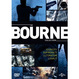 DOUG LIMAN / ダグ・リーマン / ボーン・シリーズ ベストバリューDVDセット