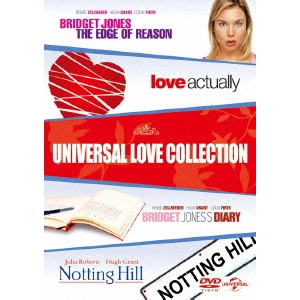 RICHARD CURTIS / リチャード・カーティス / ユニバーサル LOVE Collection ベストバリューDVDセット