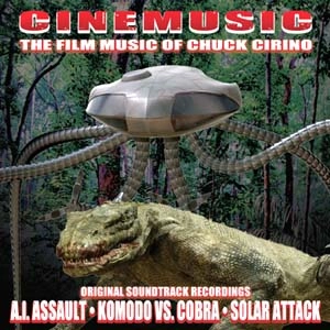CHUCK CIRINO / チャック・シリノ / CINEMUSIC - THE FILM MUSIC OF CHUCK CIRINO