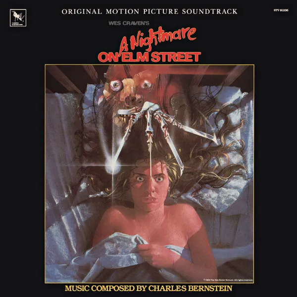 CHARLES BERNSTEIN / チャールズ・バーンスタイン / エルム街の悪夢