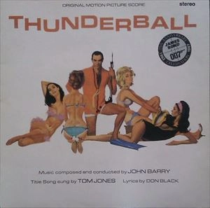 JOHN BARRY / ジョン・バリー / THUNDERBALL