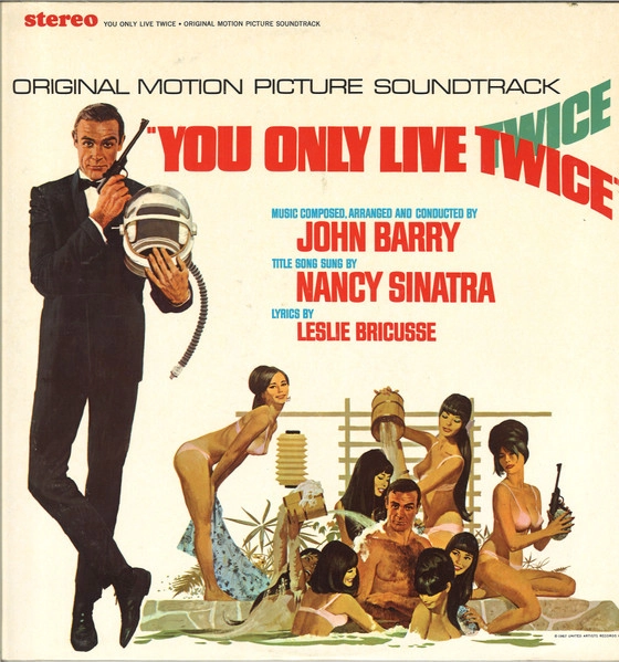 JOHN BARRY / ジョン・バリー / YOU ONLY LIVE TWICE