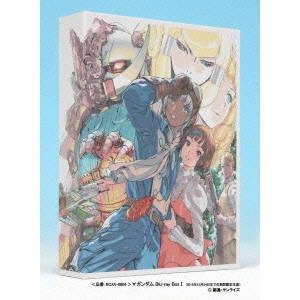 YOSHIYUKI TOMINO / 富野由悠季 / ∀ガンダム Blu-ray BoxI