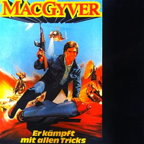 RANDY EDELMAN / ランディ・エデルマン / MAC GYVER