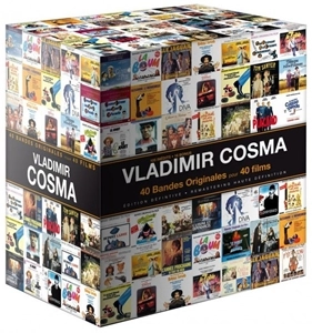 VLADIMIR COSMA / ヴラディーミル・コスマ / 40 BANDES ORIGINALES POUR 40 FILMS