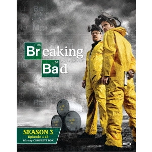 VINCE GILLIGAN / ヴィンス・ギリガン / ブレイキング・バッド SEASON3 COMPLETE BOX